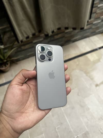iPhone 15 Pro 256GB – Factory Unlocked – Non PTA