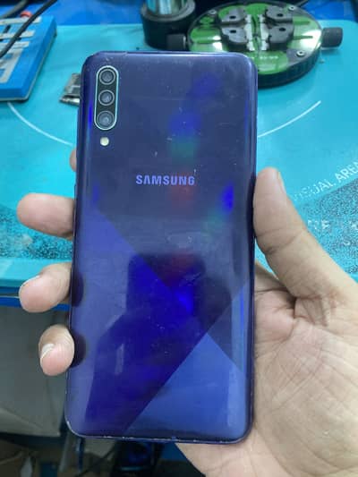 Samsung Mobile A30s panel change
