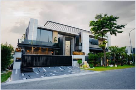 DHA Phase-VI, 2 Kanal Brand New Luxury House Fully Furnished with Swimming Pool For Sale