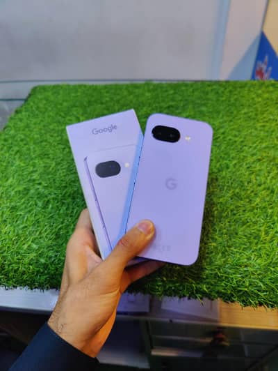 Google Pixel 9A | PTA Approved  |  8 128GB | with Box | 10/10