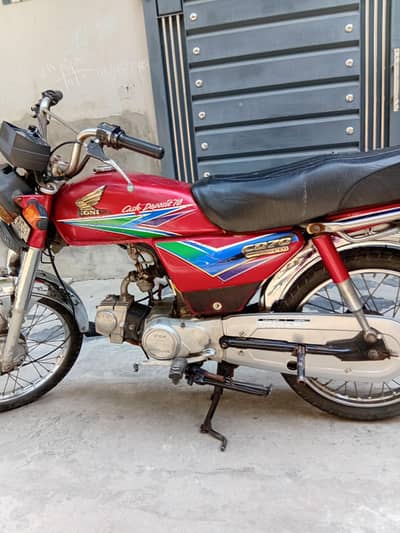 honda 70 2013 genuine bike complete documents