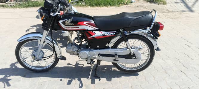 Honda 70 2025