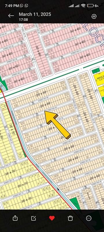 Good Location Solid Sunface 5 Marla Plot For Sale