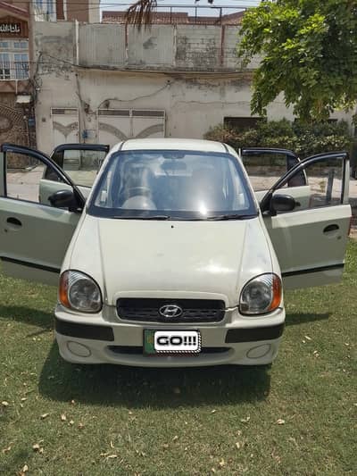 Hyundai Santro 2006