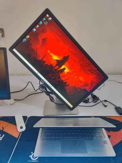 Sony Vaio Slim Laptop with DELL LCD