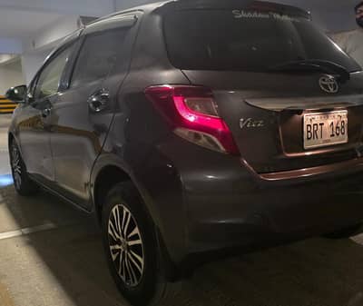 Toyota Vitz 2015