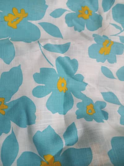 unstitched all over prints pure lawn