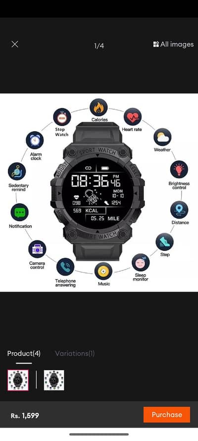fd68S smart watch for men and women