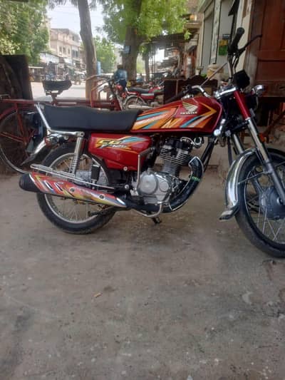 honda 125