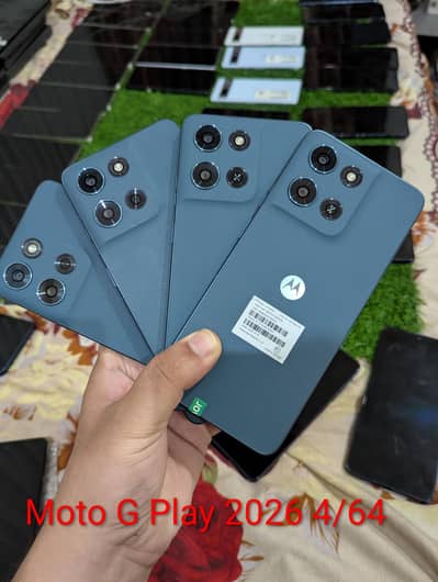 Motorola G Play 2026 4/26 | Moto G Stylus 2022 5G 4/128 Non PTA