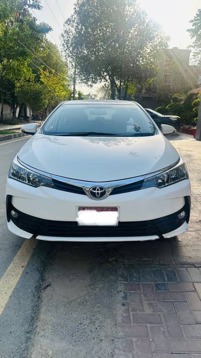 Toyota Corolla Altis 1.6 2019 model