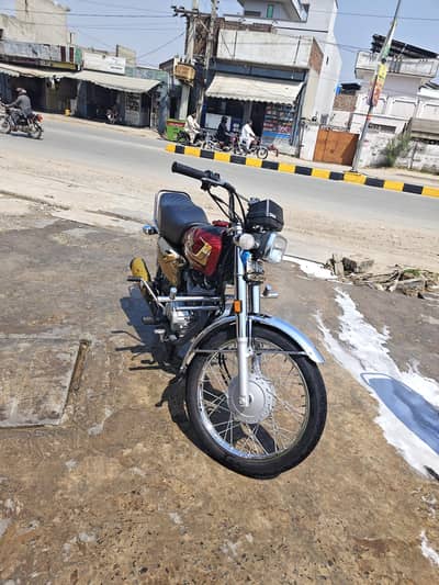 honda cg125s 25/26