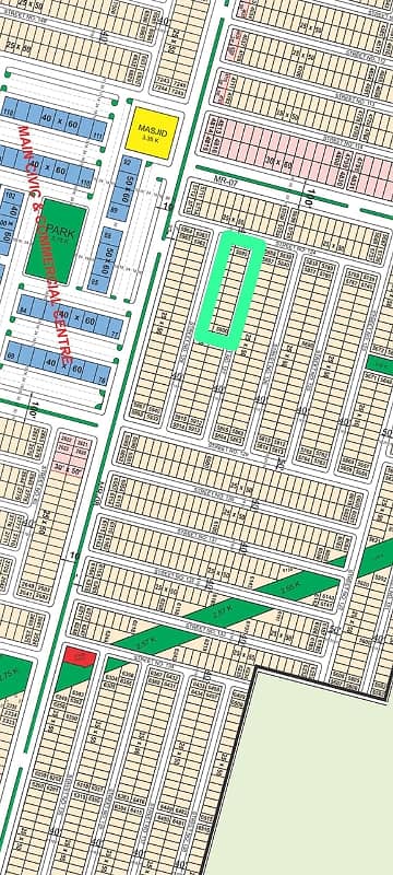 Faisal Hills Block B 5890 Series Good Location Plot For Sale