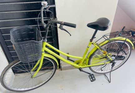 New Import’s Japan’s Cycle.