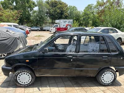 Suzuki Mehran VX 2012