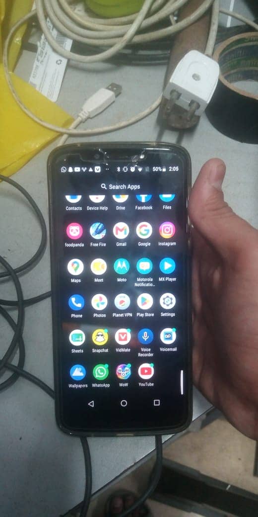 Motorola E5 plus 3