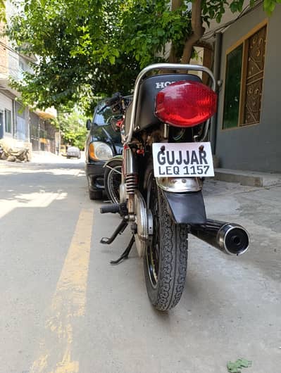 Honda 125 totally geniun 2015 model all ok