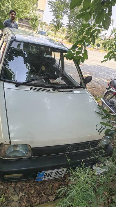Suzuki Mehran VXR 1990