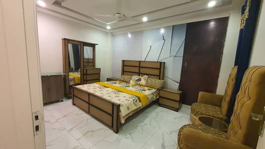 2 bedroom furnished apartment available for rent in bahria town phase 4 civic center