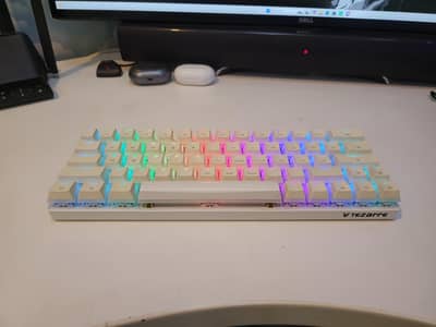 Tezarre Tk-63pro|Mechanical keyboard | trio connection mode