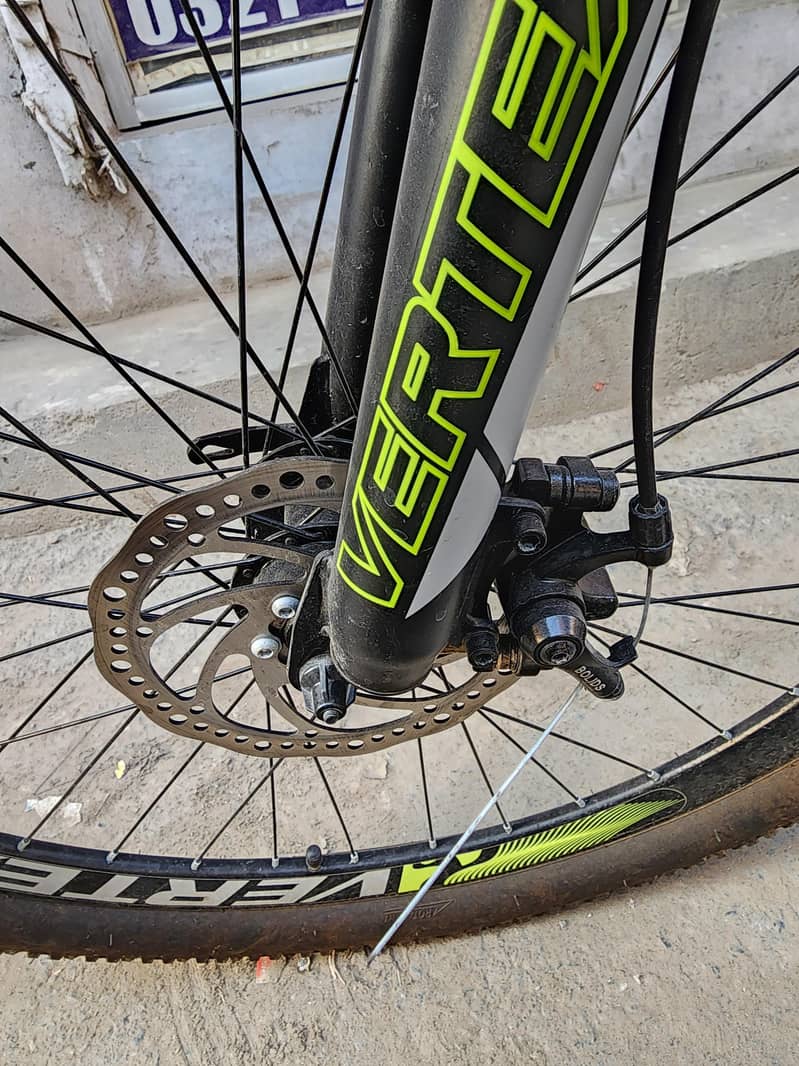 VERTEX 29" bicycle Aluminum made 1
