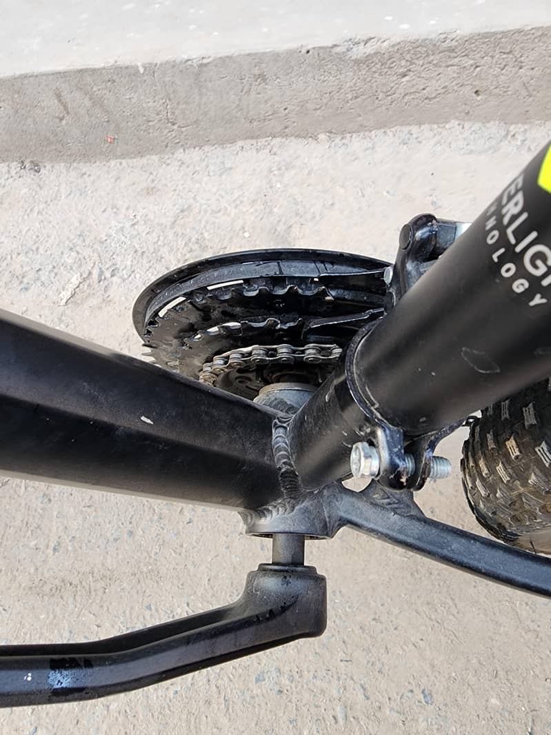 VERTEX 29" bicycle Aluminum made 2