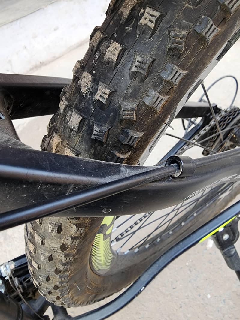 VERTEX 29" bicycle Aluminum made 3