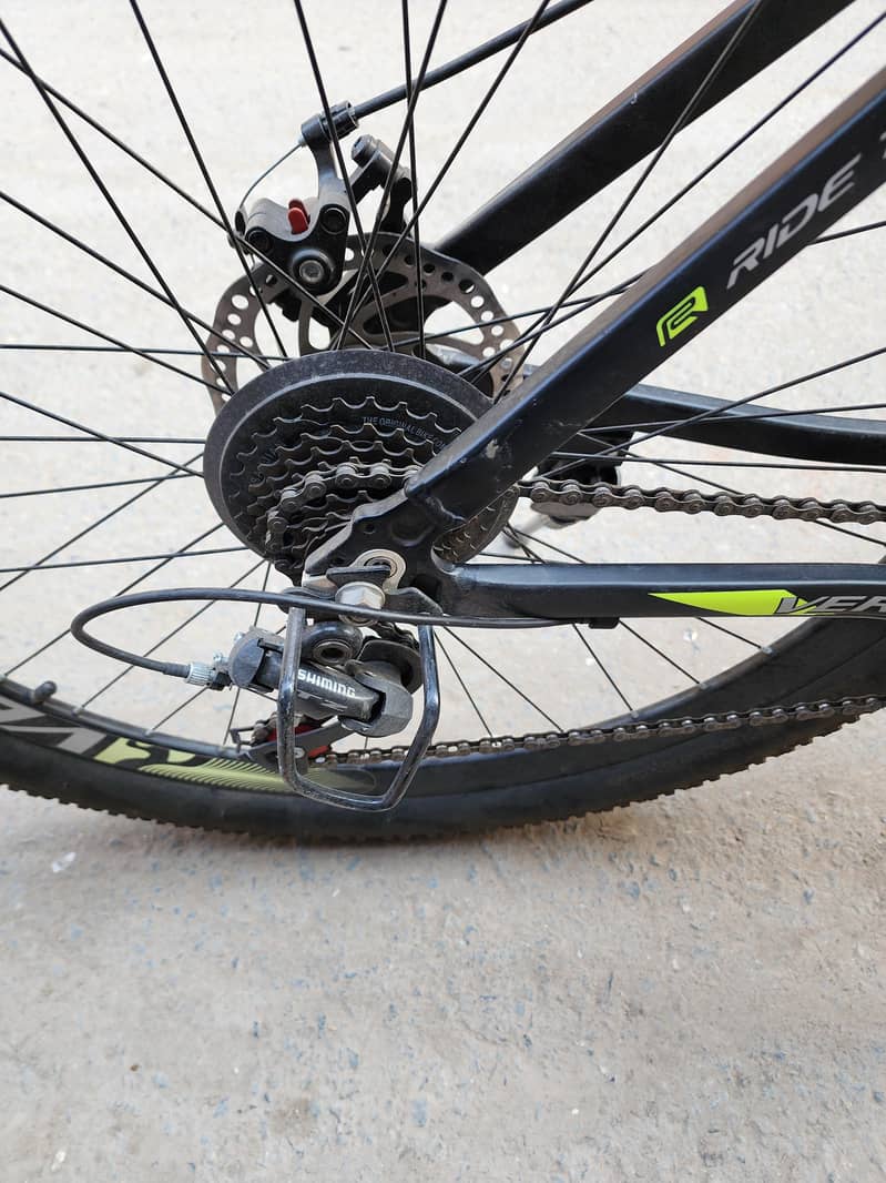 VERTEX 29" bicycle Aluminum made 5