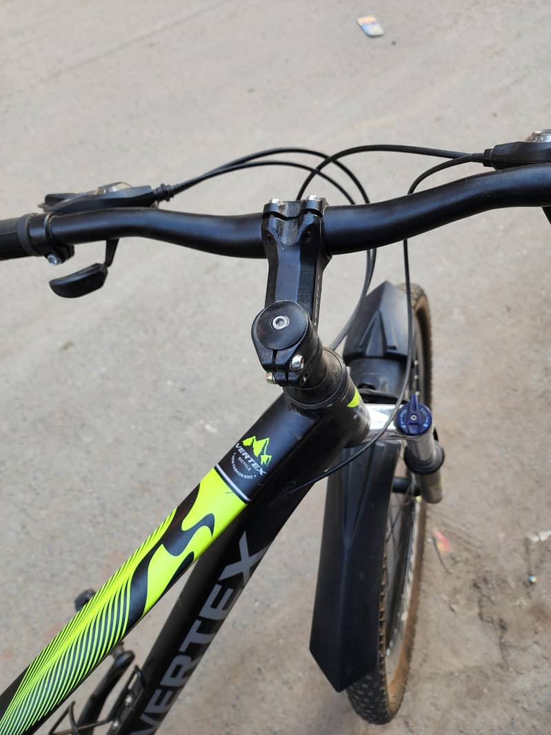 VERTEX 29" bicycle Aluminum made 6