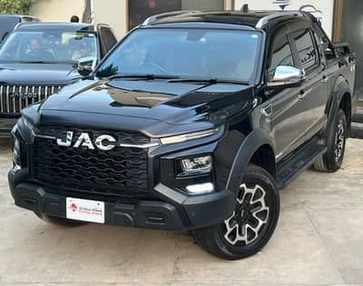 JAC T9 Hunter Turbo Pickup Tuck 4x4 Model 2025