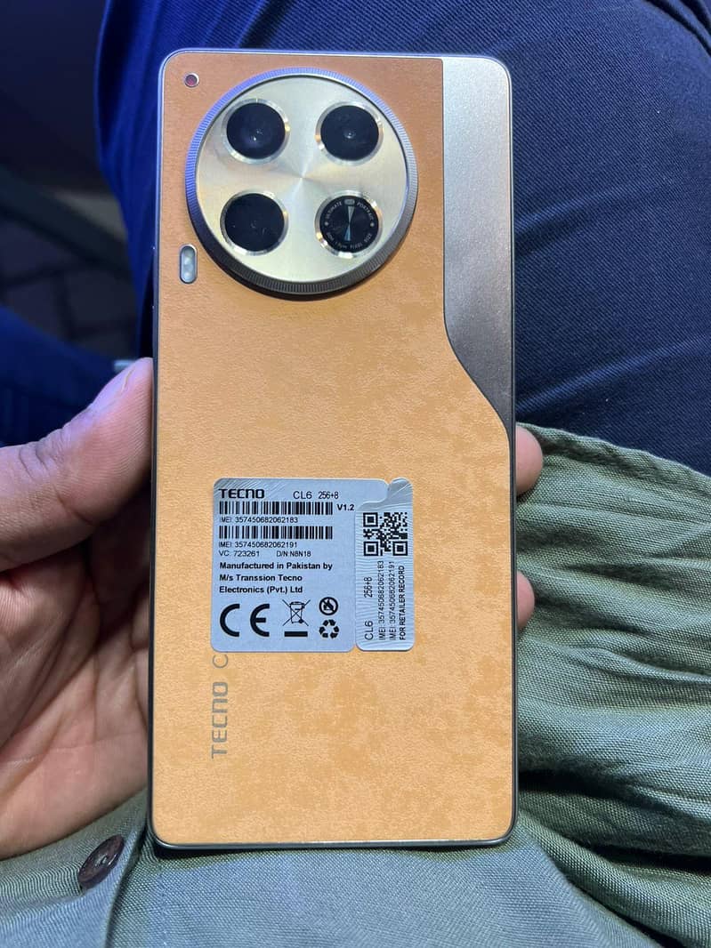 Tecno CAMON 30 10