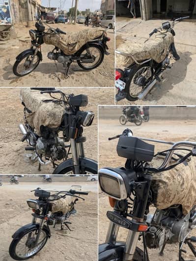 Super Power 70 cc motorbike for sale