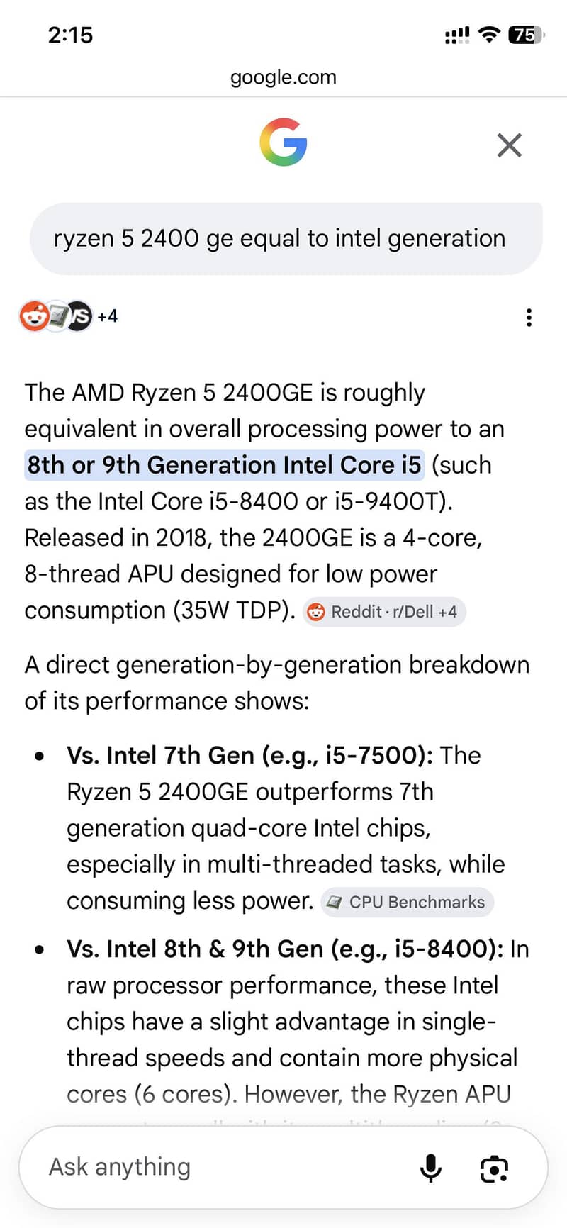 Computer CPU PC 7