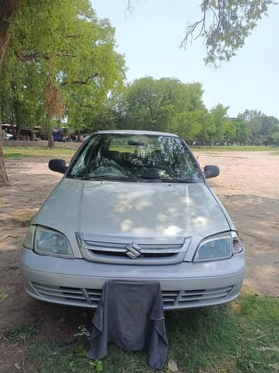Suzuki Cultus 2009 Karachi number