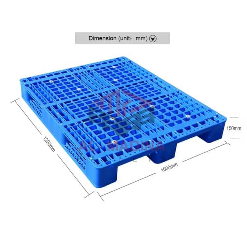 Double Face Pallets | Double Wing Pallets | Solid Deck Pallets | 3