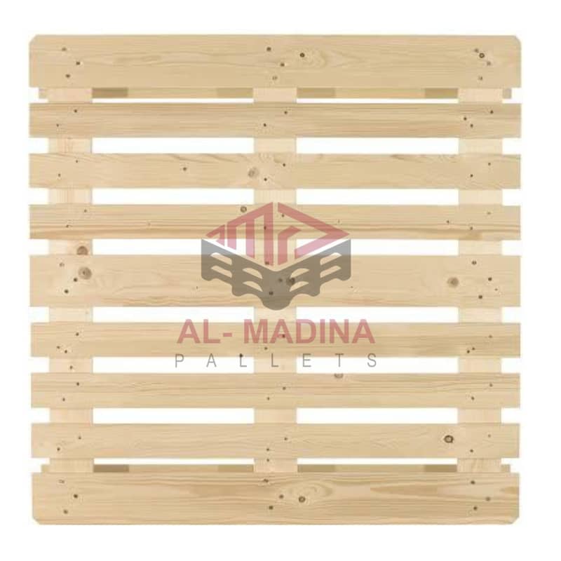 Double Face Pallets | Double Wing Pallets | Solid Deck Pallets | 7