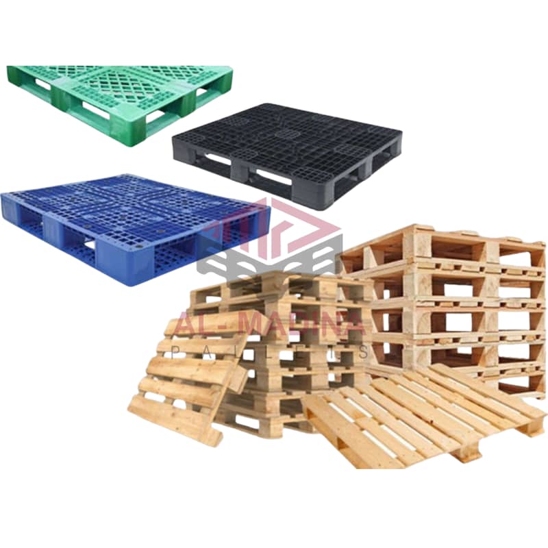 Double Face Pallets | Double Wing Pallets | Solid Deck Pallets | 15