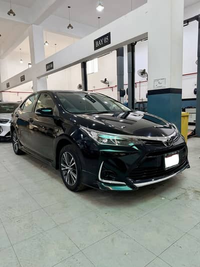 Toyota Corolla Altis 2022
