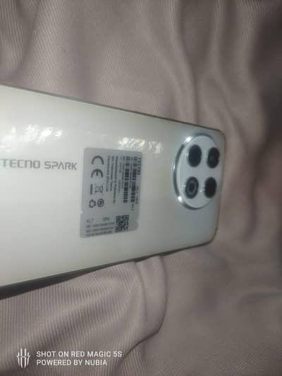 Tecno SPARK 30 Pro ) Lush Condition Daba + Charger