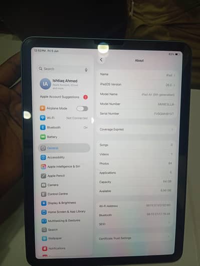 ipad Air M1