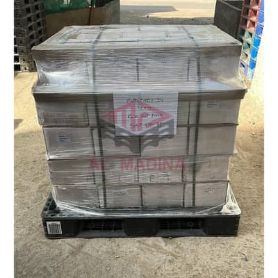 Plastic & Wooden Euro Pallets for Goods, Export and Warehouse Supply