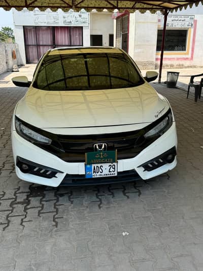 Honda Civic VTi Oriel Prosmatec 2017