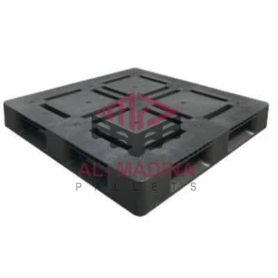 Plastic & Wooden Euro Pallets for Goods, Export and Warehouse Supply