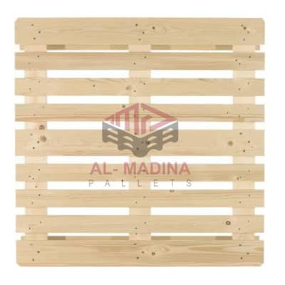 Economy Blue Plastic Mesh Pallets for Easy Export Handling