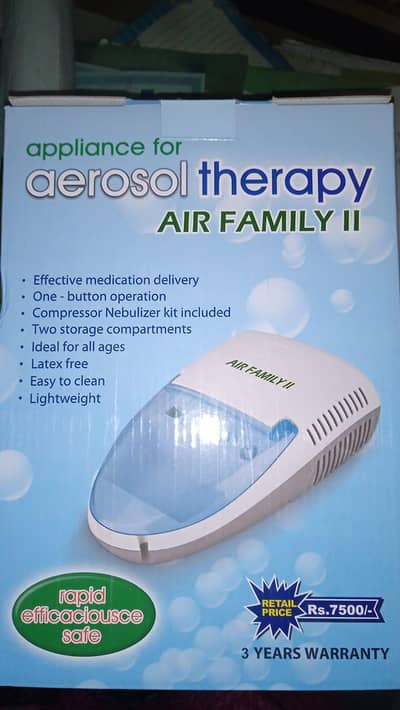 Nubalizer (Aerosal Therapy)
