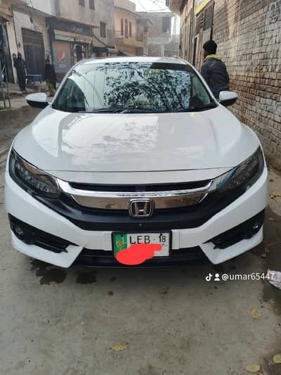 Honda Civic Oriel 2018