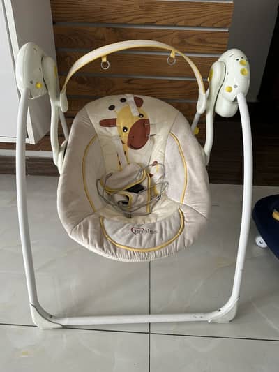 Tinnies electric swing