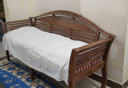 Wooden Sofa