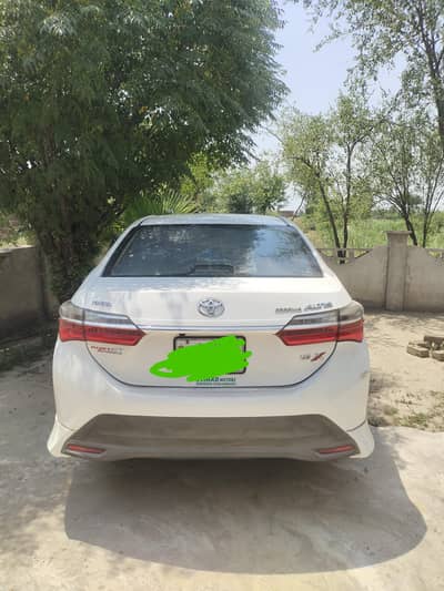 Toyota Corolla Altis 2021
