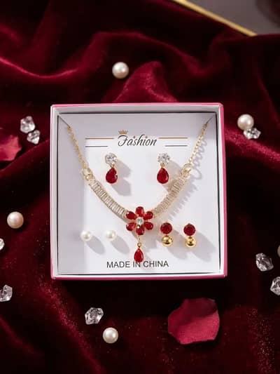 the beautiful jewellry cosmetics